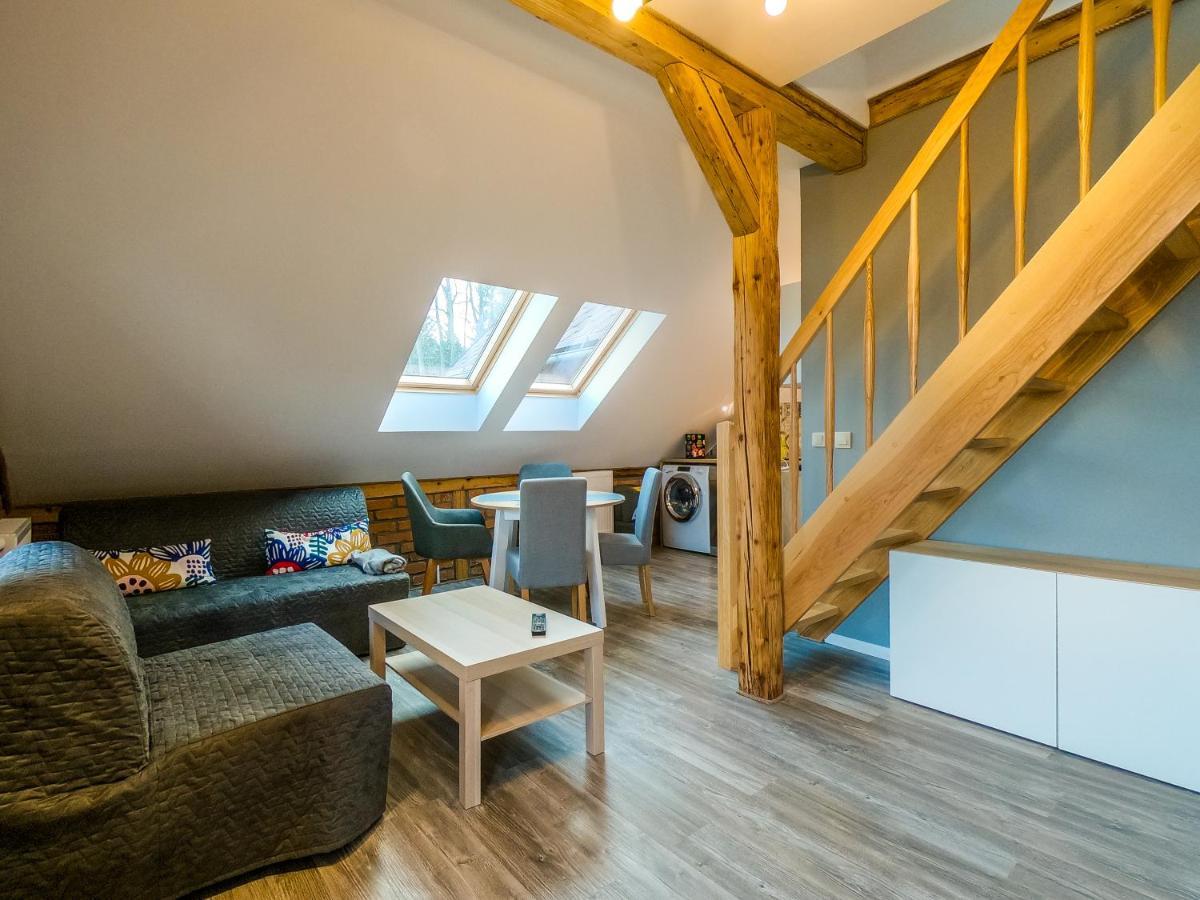 Apartament Dwupoziomowy Ski&Bike Шклярська Поремба Екстер'єр фото