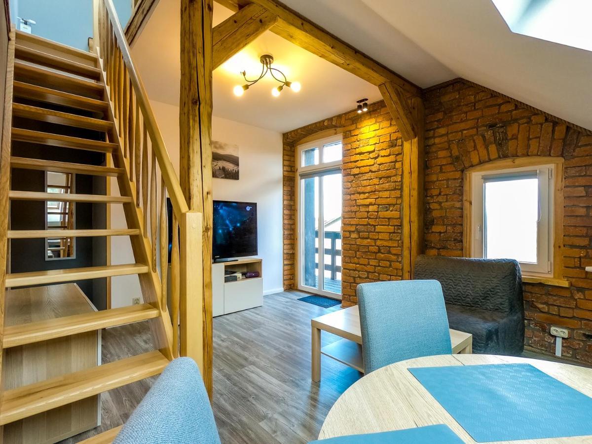Apartament Dwupoziomowy Ski&Bike Шклярська Поремба Екстер'єр фото