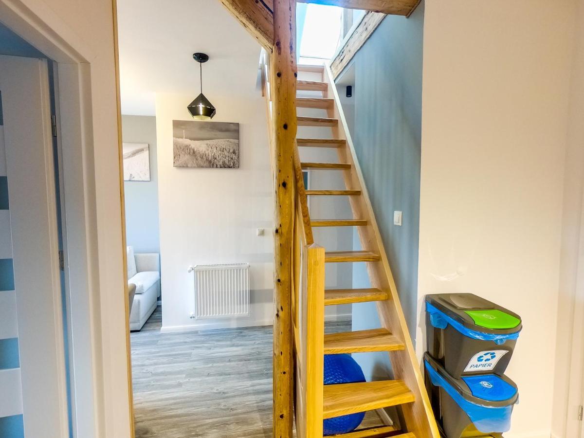 Apartament Dwupoziomowy Ski&Bike Шклярська Поремба Екстер'єр фото